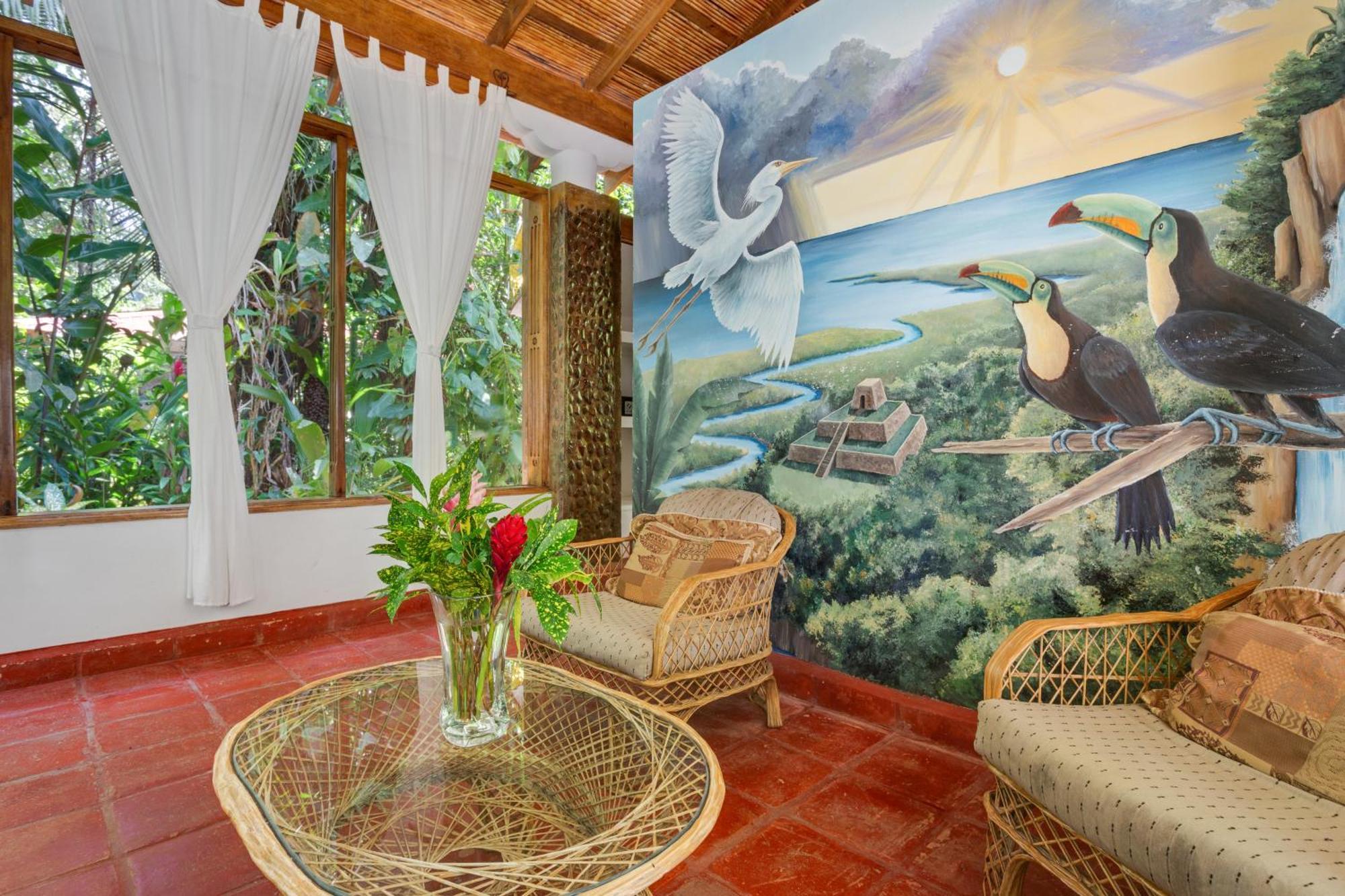 Ian Anderson Caves Branch Jungle Lodge Belmopan Dış mekan fotoğraf