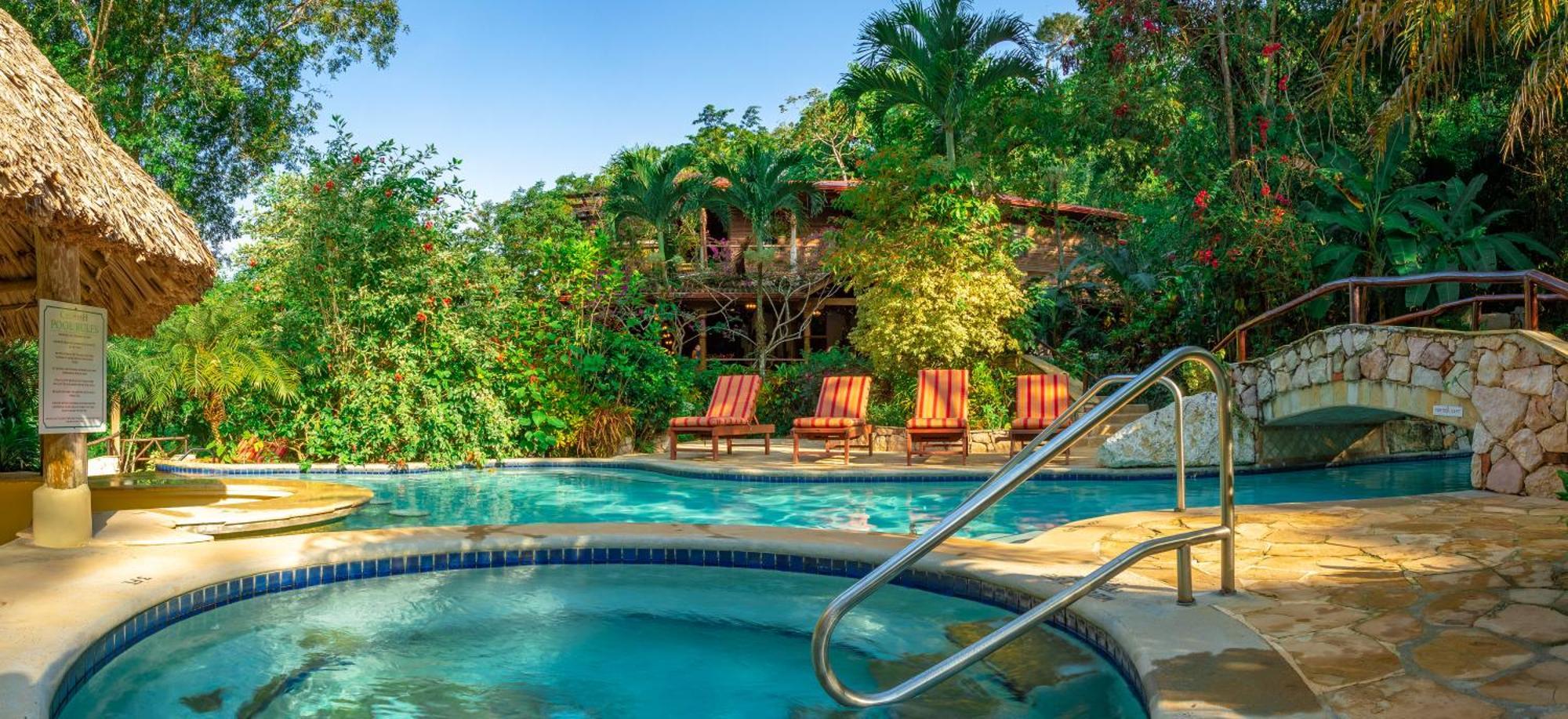 Ian Anderson Caves Branch Jungle Lodge Belmopan Dış mekan fotoğraf
