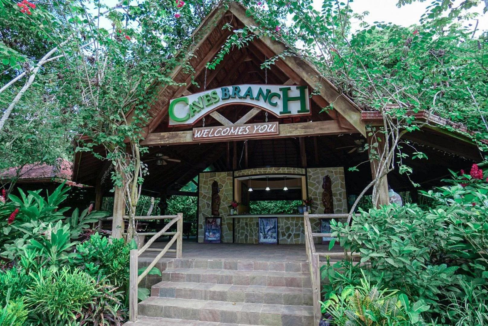Ian Anderson Caves Branch Jungle Lodge Belmopan Dış mekan fotoğraf
