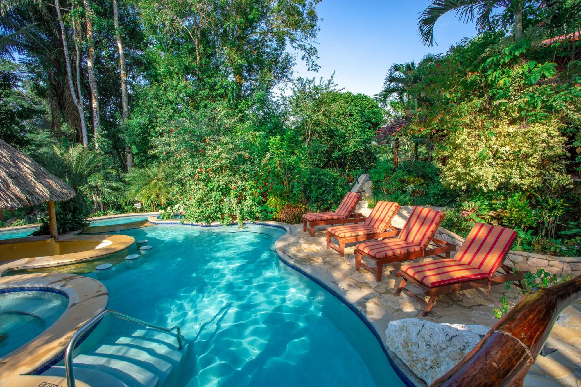 Ian Anderson Caves Branch Jungle Lodge Belmopan Dış mekan fotoğraf