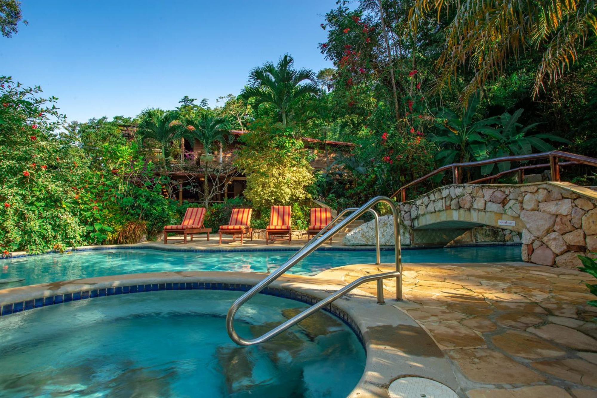 Ian Anderson Caves Branch Jungle Lodge Belmopan Dış mekan fotoğraf